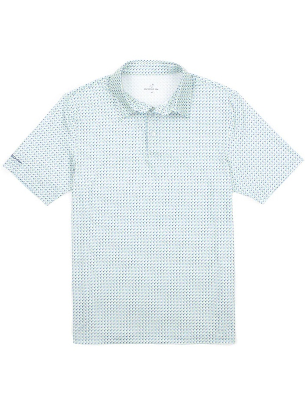 Properly Tied Boys Inlet Polo Marlin Size 7